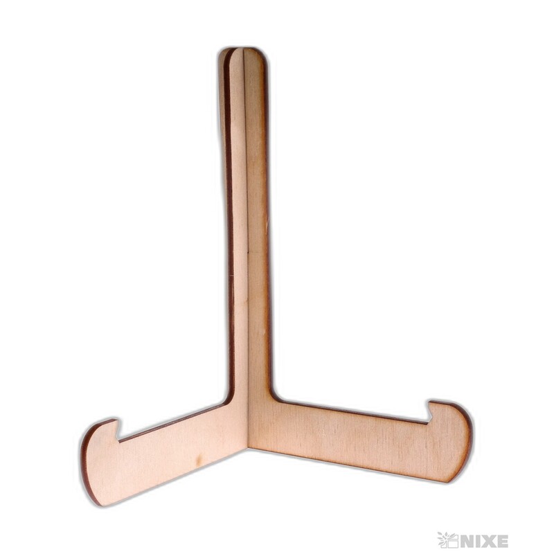 OBRAZ BŘIDLICE ANDĚL2 20x20cm+STOJAN