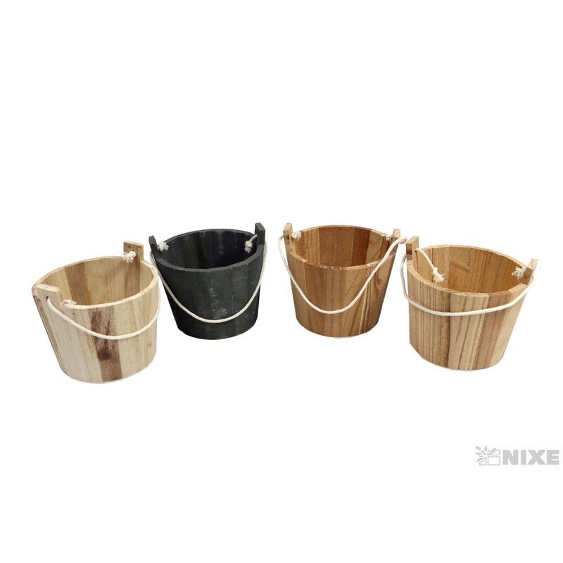 OBAL DŘEVO 11x09,5cm*MIX BAREV