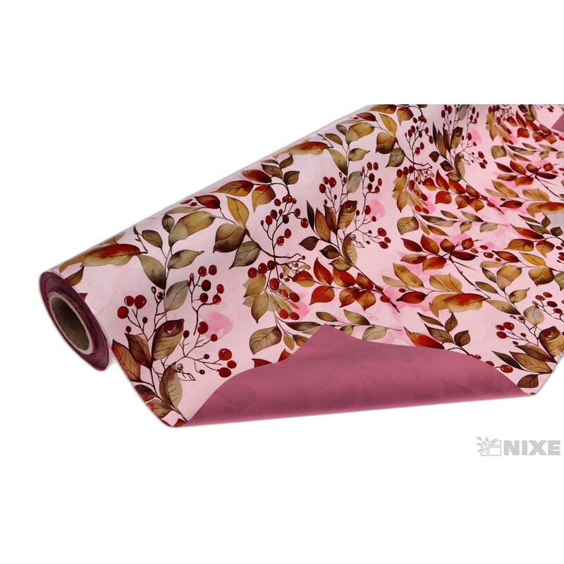 ROLE PLAST AUB 70cmx40m*RŮŽOVÁ 493