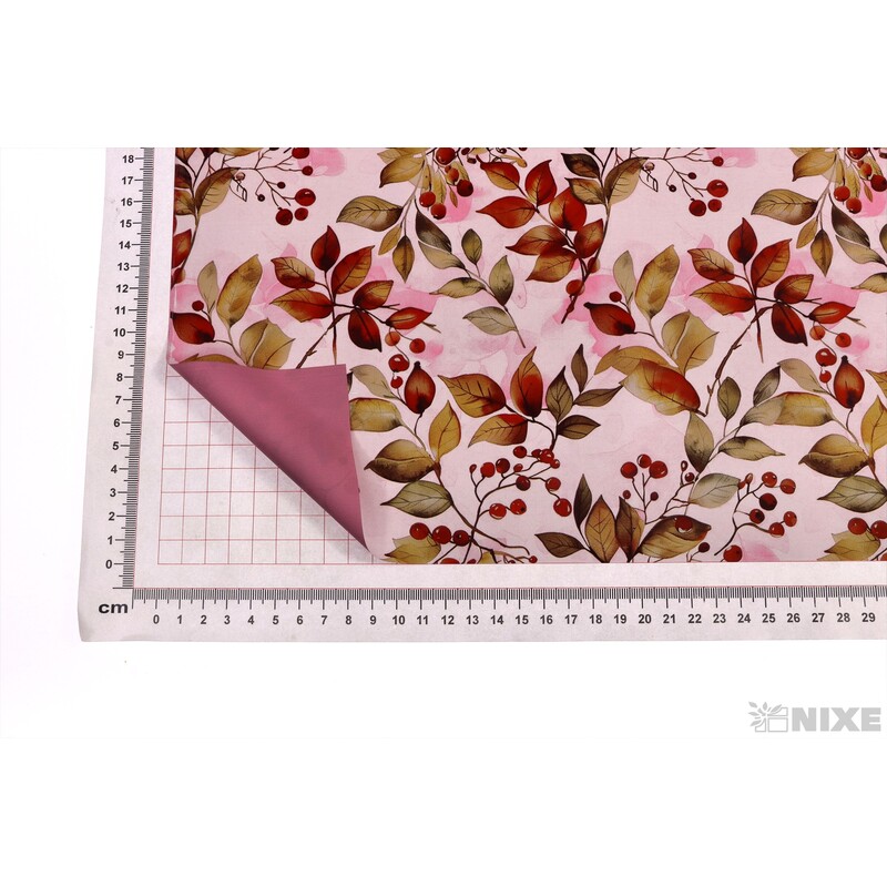 ROLE PLAST AUB 70cmx40m*RŮŽOVÁ 493