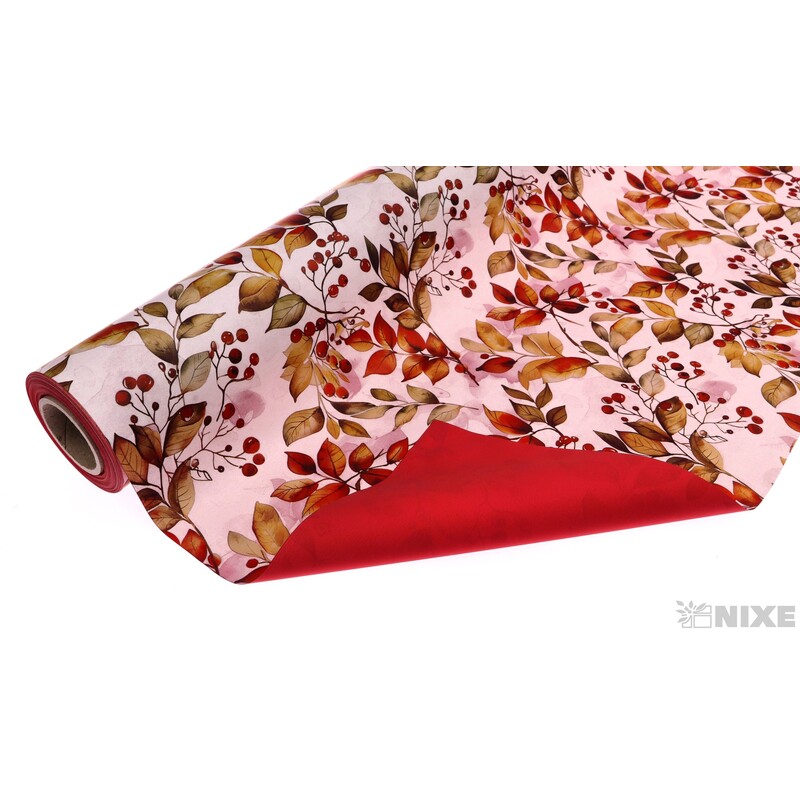 ROLE PLAST AUB 70cmx40m*ČERVENÁ 187