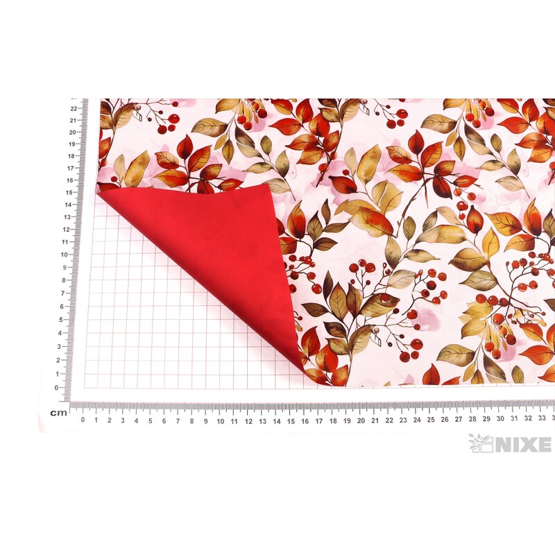 ROLE PLAST AUB 70cmx40m*ČERVENÁ 187