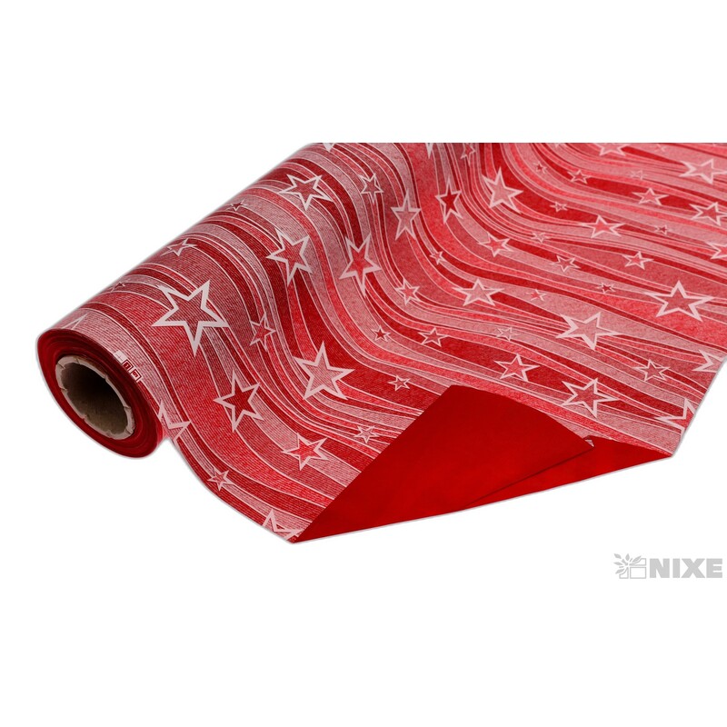 ROLE PLAST EST 70cmx40m*ČERVENÁ 187