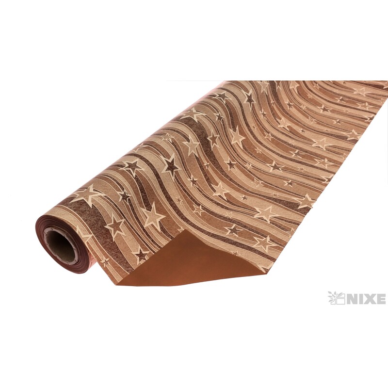 ROLE PLAST EST 70cmx40m*HNĚDÁ 6033