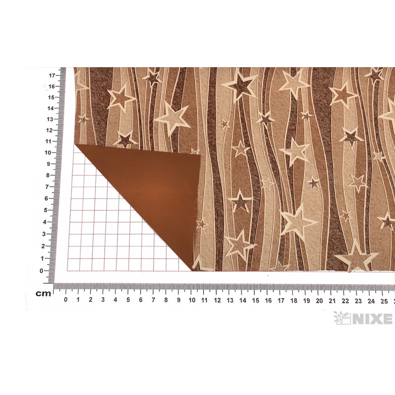 ROLE PLAST EST 70cmx40m*HNĚDÁ 6033