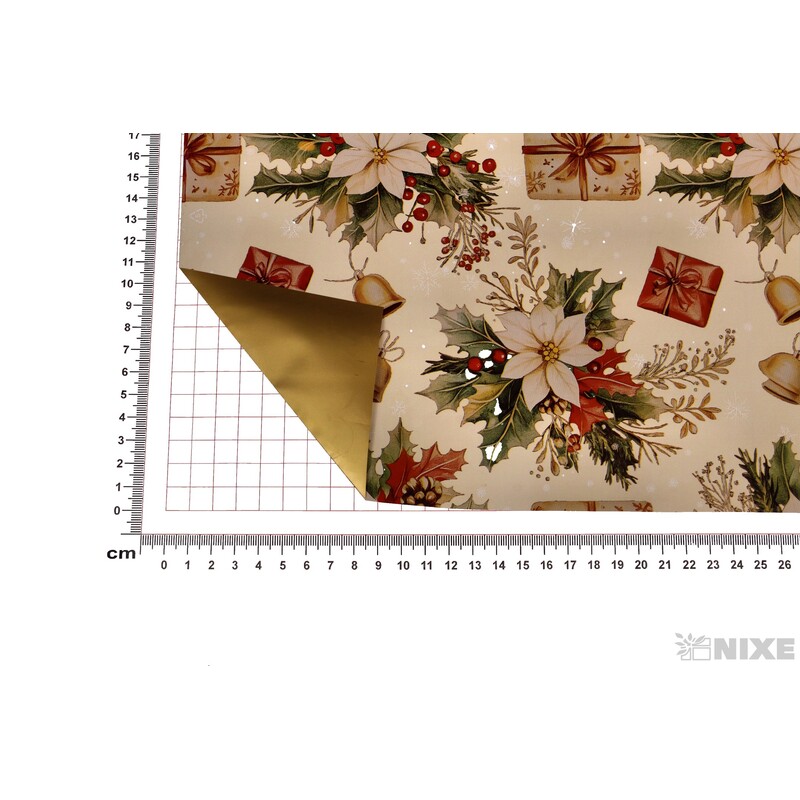 ROLE PLAST JBL 70cmx40m*KRÉMOVÁ+ZLATÁ 7507