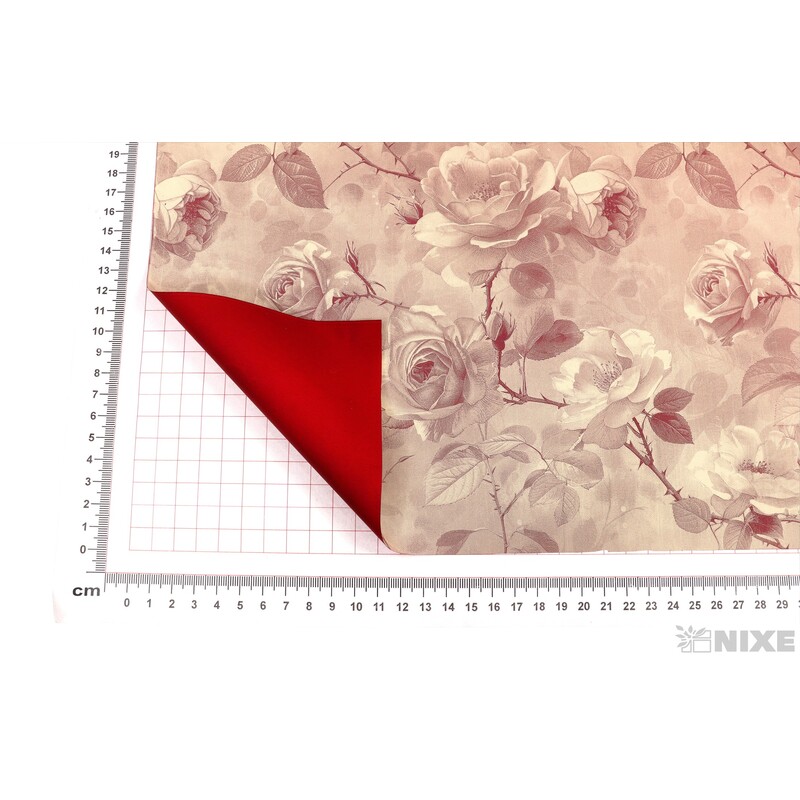 ROLE PLAST JUB 70cmx40m*ČERVENÁ 7507