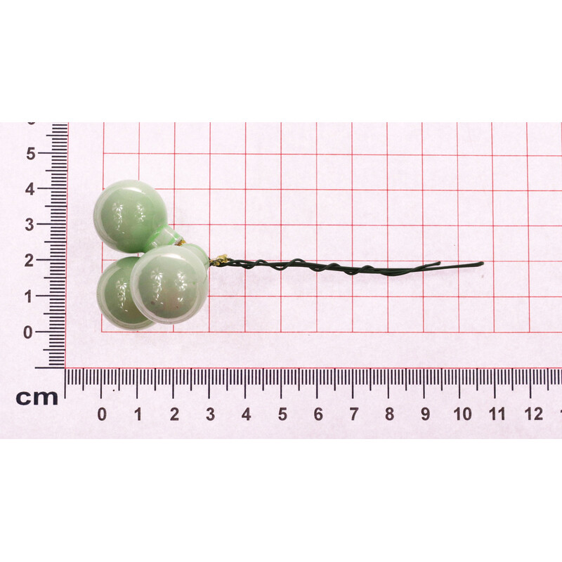 KOULE NA DR. 2x10,5cm 144ks MAT*MIX BAREV 