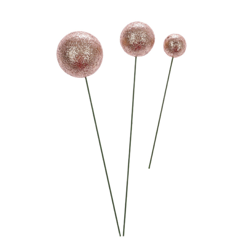 KOULE NA DR. 2-4x17cm 100ks*ZLATÁ TM.