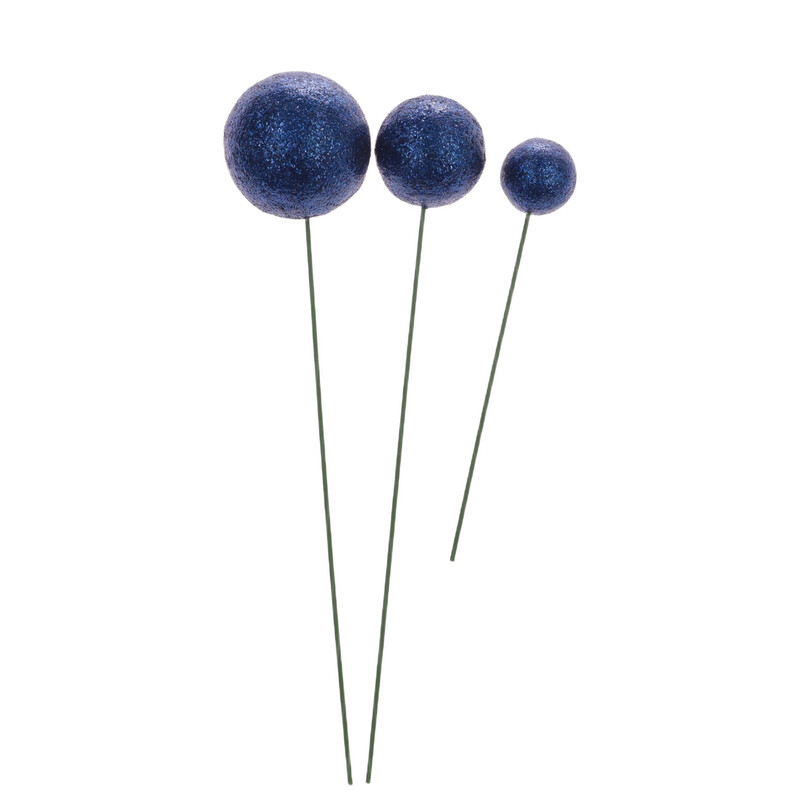 KOULE NA DR. 2-4x17cm 100ks*MODRÁ