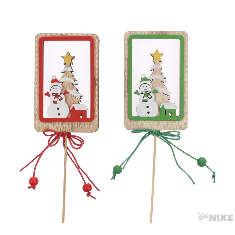 ZÁPICH STROMEČEK 5x8x28cm 8ks*MIX BAREV