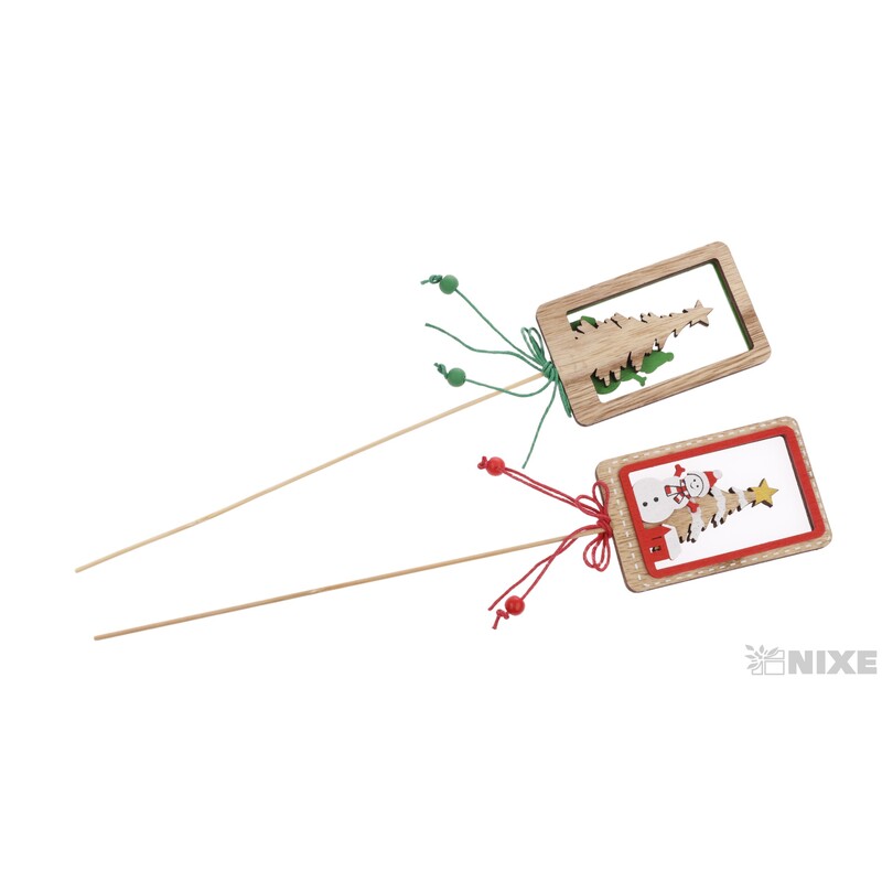 ZÁPICH STROMEČEK 5x8x28cm 8ks*MIX BAREV