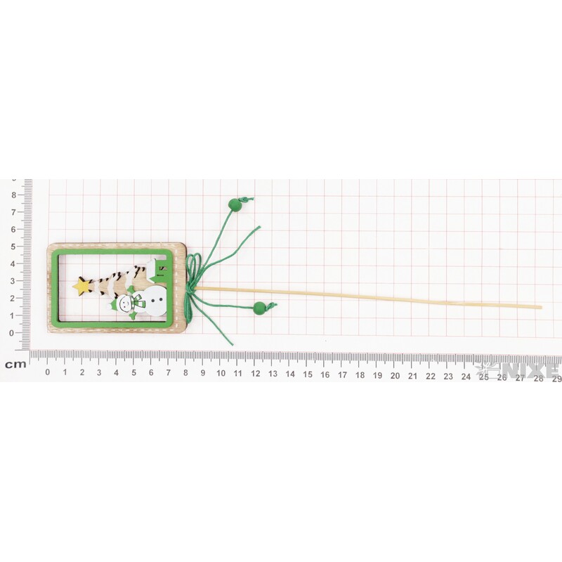 ZÁPICH STROMEČEK 5x8x28cm 8ks*MIX BAREV