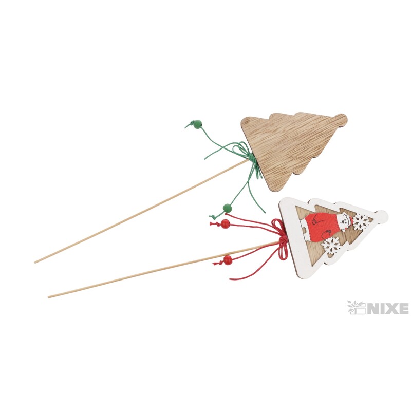 ZÁPICH STROMEČEK 6x8x28cm 8ks*MIX BAREV