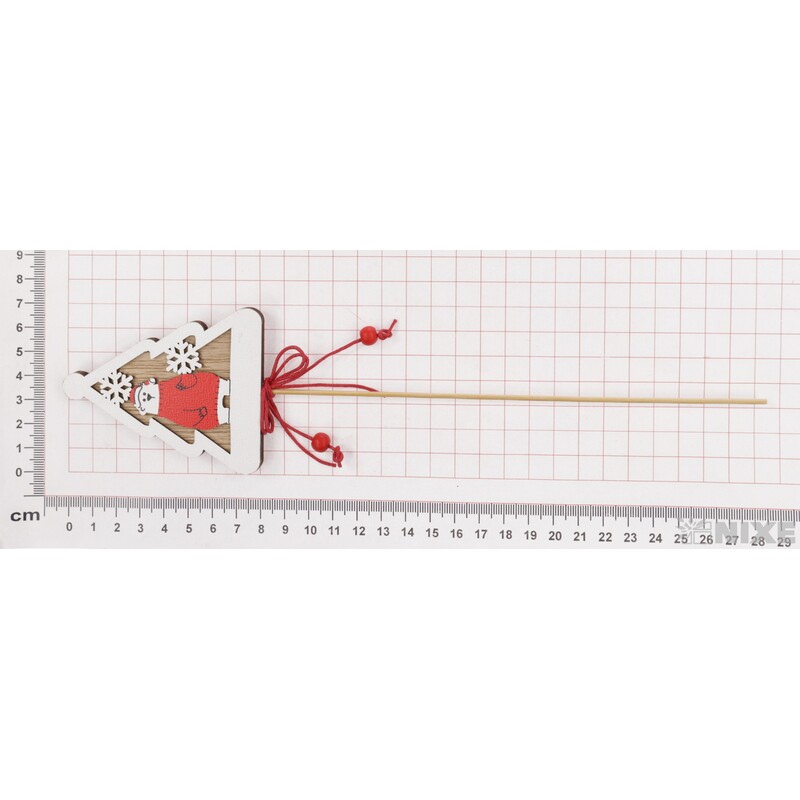 ZÁPICH STROMEČEK 6x8x28cm 8ks*MIX BAREV