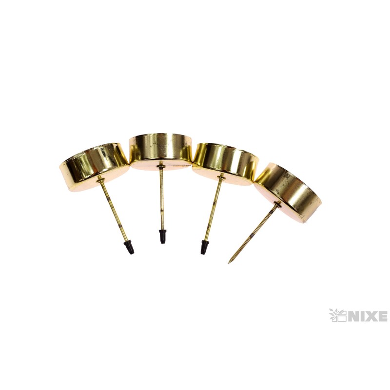 BODEC 40x15mmx5,5cm 4ks*ZLATÁ