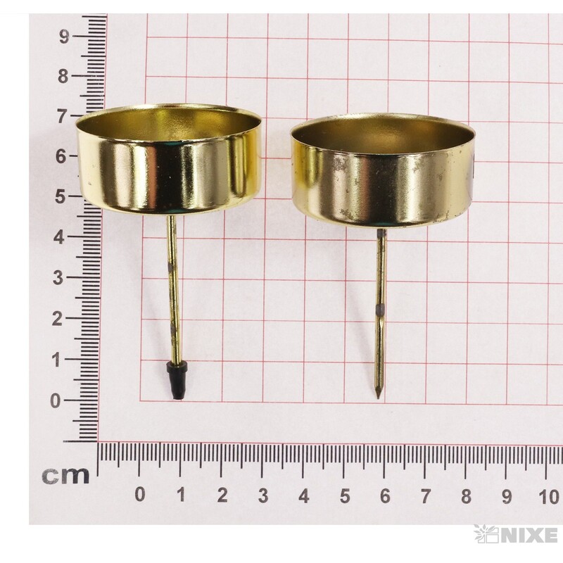 BODEC 40x15mmx5,5cm 4ks*ZLATÁ