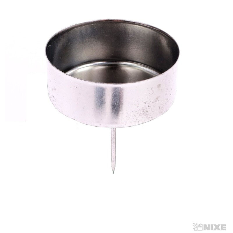 BODEC 40x15mmx5,5cm 4ks*STŘÍBRNÁ