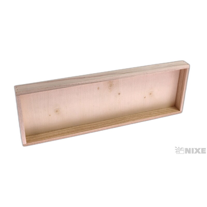 OBDÉLNÍK PODLOŽKA 40xx13,5x3cm*PŘÍRODNÍ