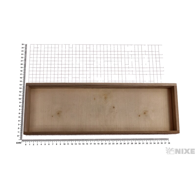 OBDÉLNÍK PODLOŽKA 40xx13,5x3cm*PŘÍRODNÍ