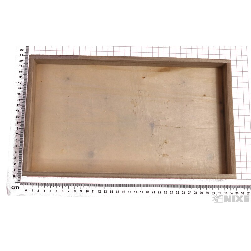 OBDÉLNÍK PODLOŽKA 32x18,5x3cm*PŘÍRODNÍ