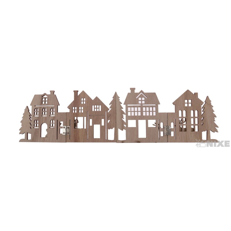 VESNIČKA VÁNOČNÍ 40x10cm*MIX BAREV