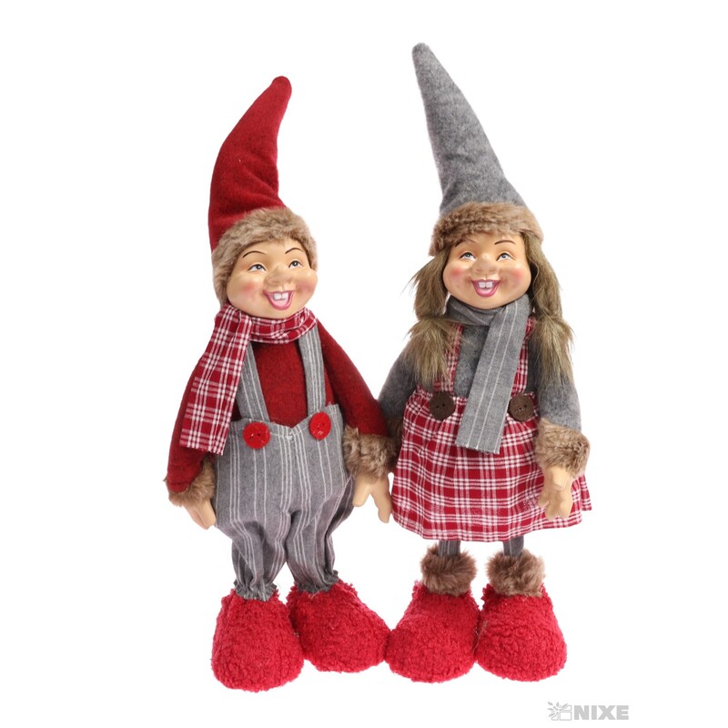 SKŘÍTEK STOJÍCÍ 45cm*MIX BAREV