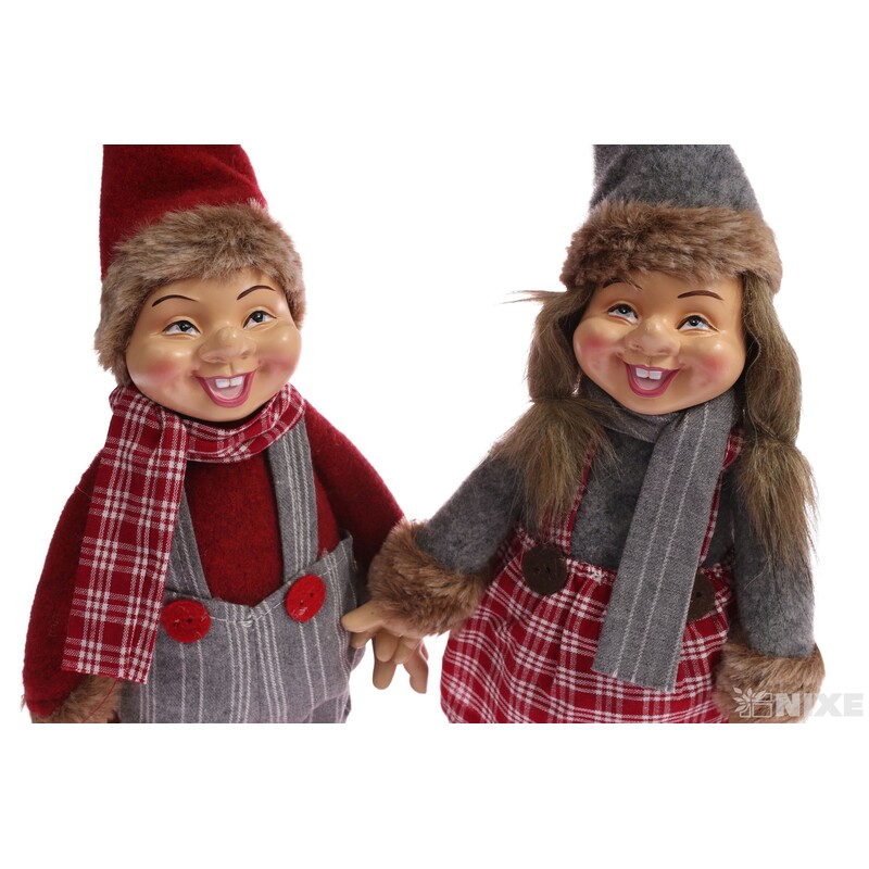 SKŘÍTEK STOJÍCÍ 45cm*MIX BAREV