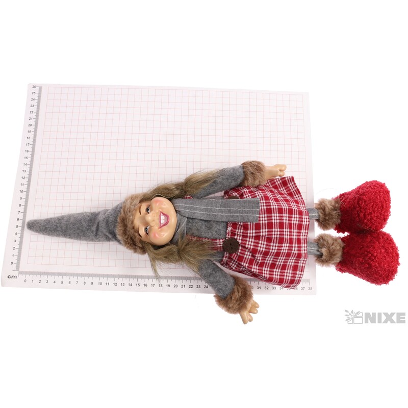 SKŘÍTEK STOJÍCÍ 45cm*MIX BAREV