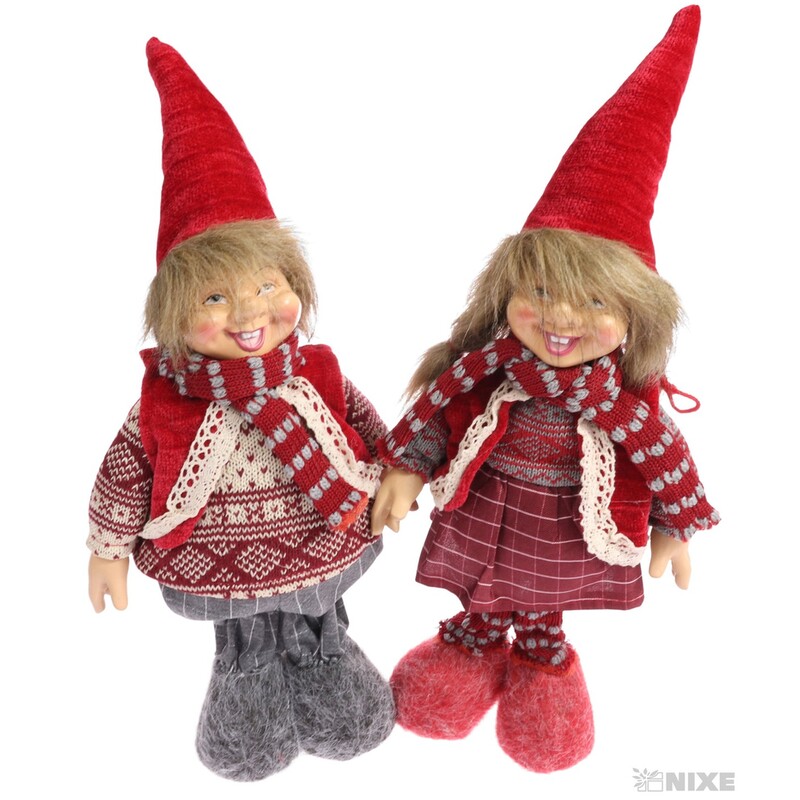 SKŘÍTEK STOJÍCÍ 43cm*MIX BAREV