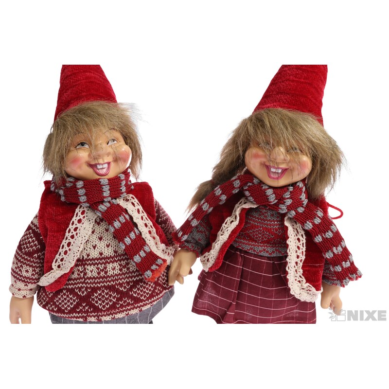 SKŘÍTEK STOJÍCÍ 43cm*MIX BAREV