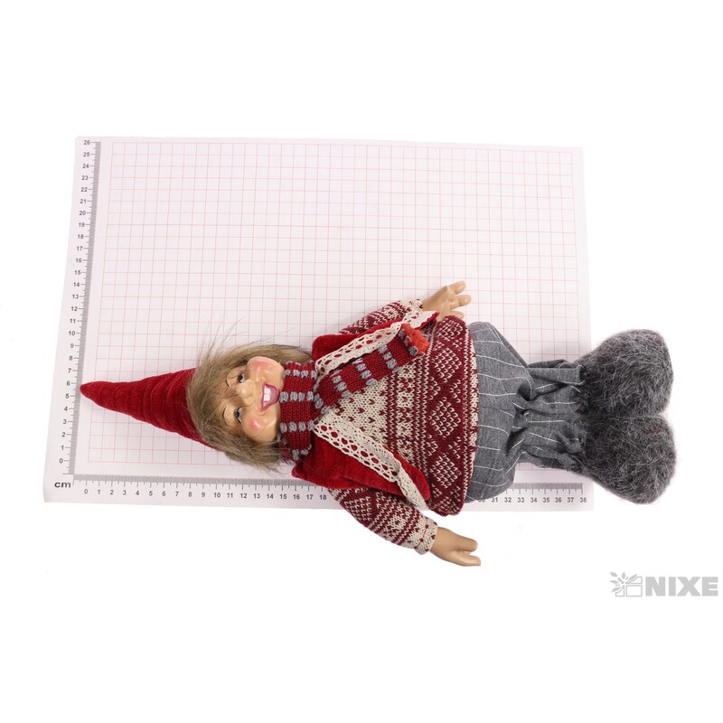 SKŘÍTEK STOJÍCÍ 43cm*MIX BAREV