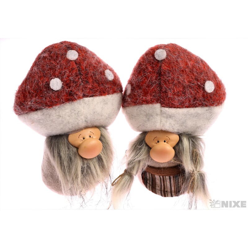 SKŘÍTEK STOJÍCÍ PODZIM 20cm*MIX BAREV