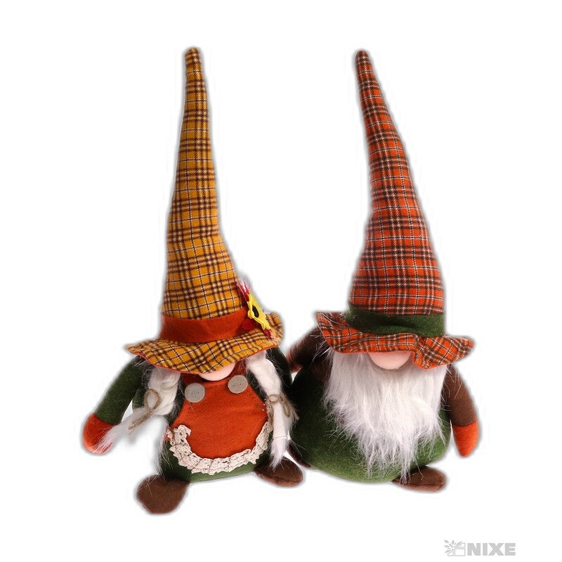 SKŘÍTEK STOJÍCÍ PODZIM 40cm*MIX BAREV