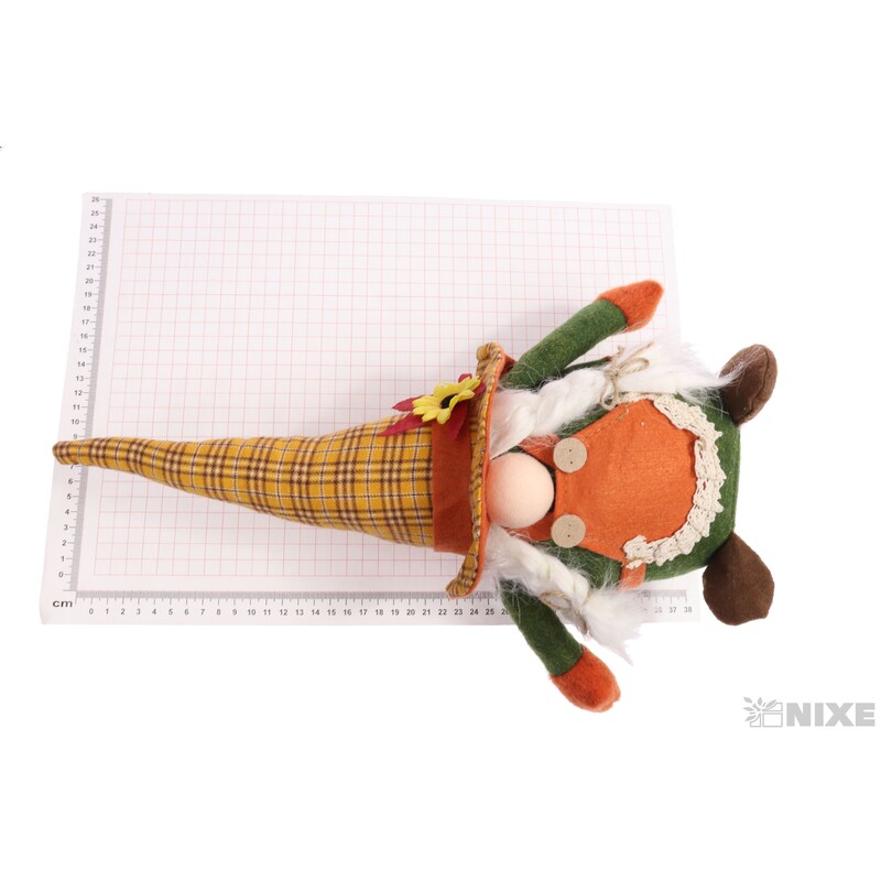 SKŘÍTEK STOJÍCÍ PODZIM 40cm*MIX BAREV