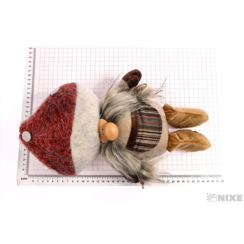 SKŘÍTEK SEDÍCÍ PODZIM 33cm*MIX BAREV