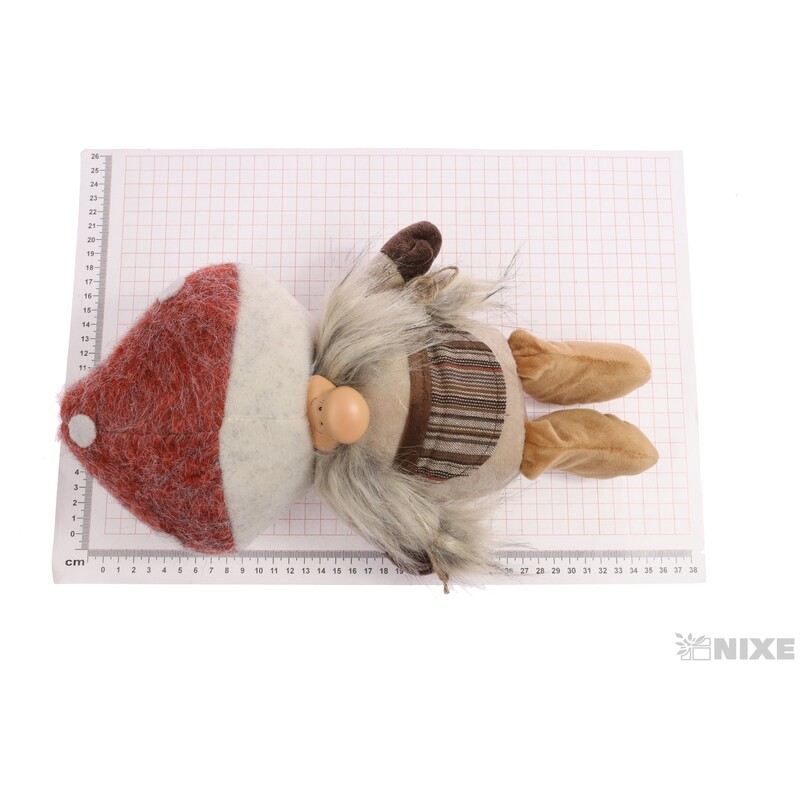 SKŘÍTEK SEDÍCÍ PODZIM 33cm*MIX BAREV