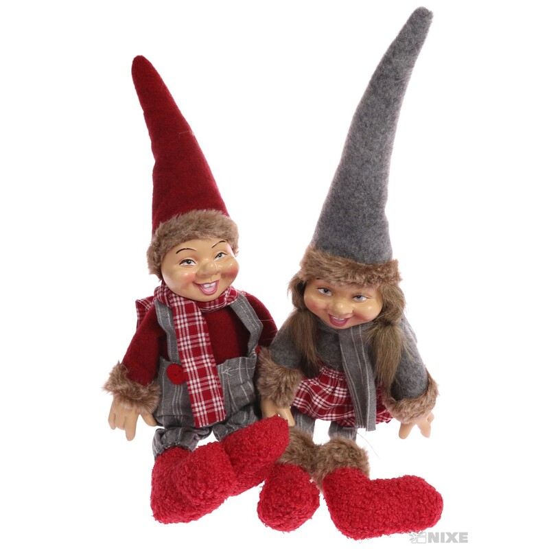 SKŘÍTEK SEDÍCÍ 47cm*MIX BAREV