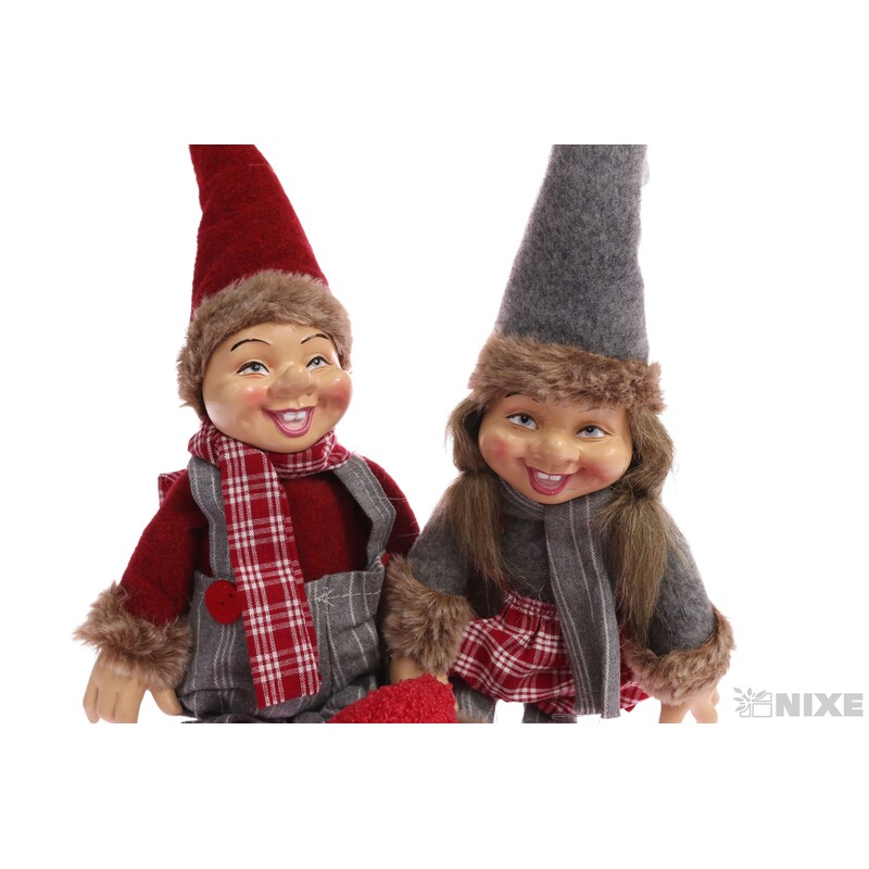 SKŘÍTEK SEDÍCÍ 47cm*MIX BAREV