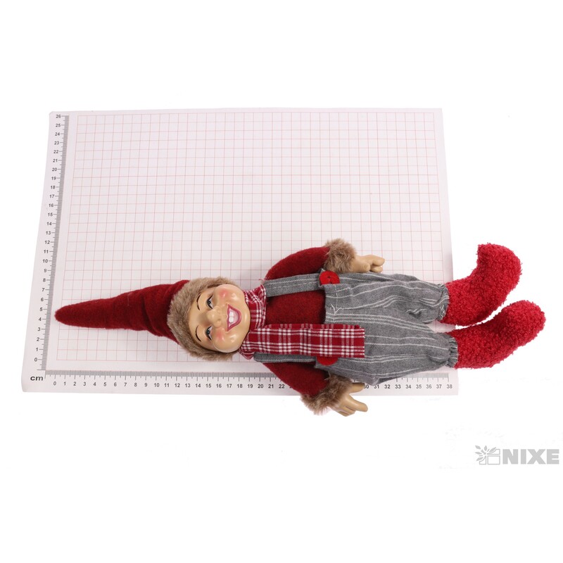 SKŘÍTEK SEDÍCÍ 47cm*MIX BAREV