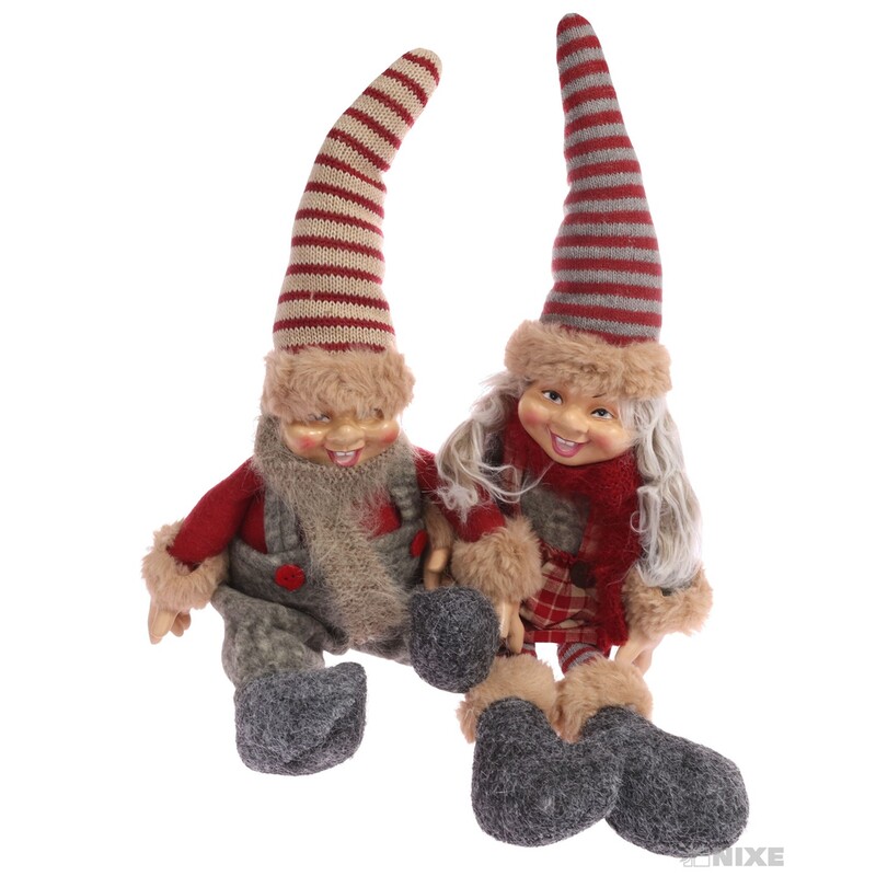 SKŘÍTEK SEDÍCÍ 45cm*MIX BAREV