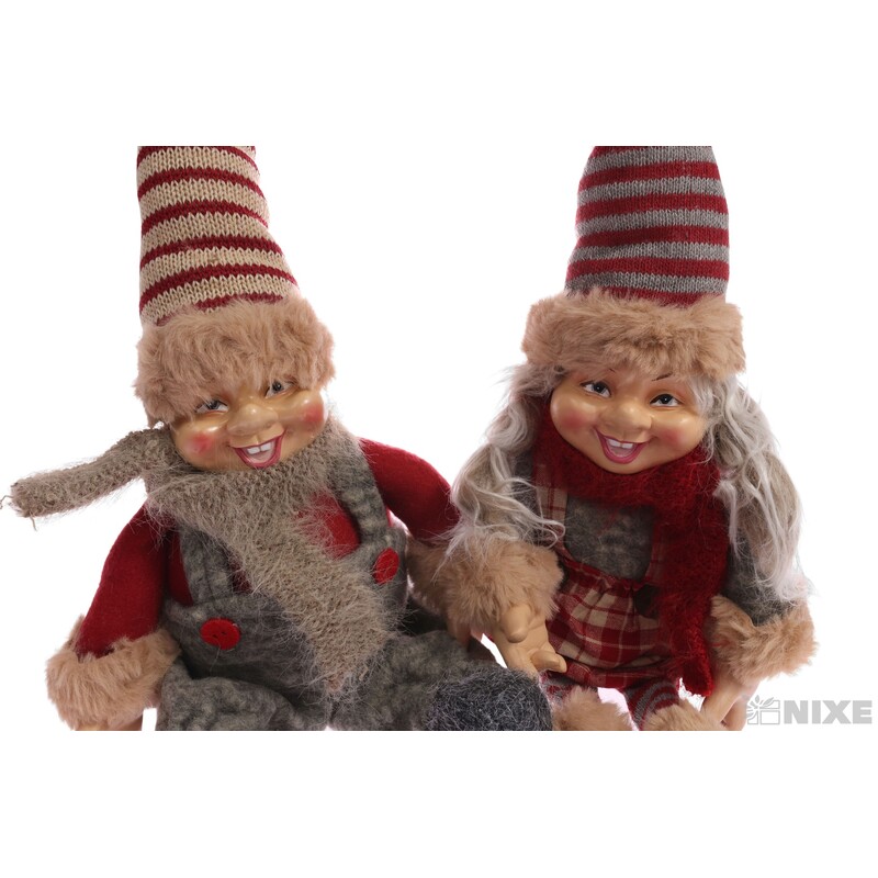 SKŘÍTEK SEDÍCÍ 45cm*MIX BAREV