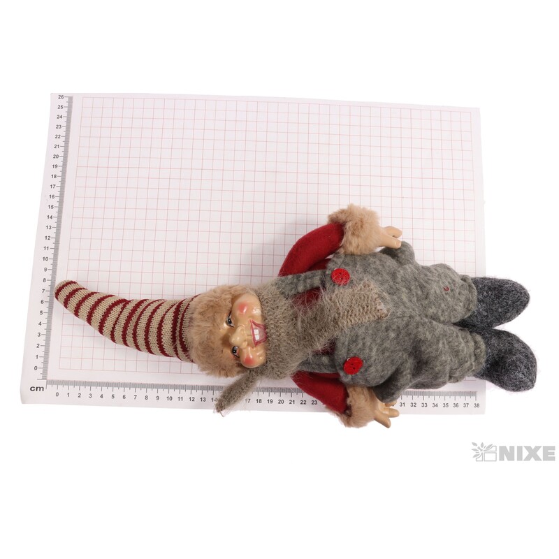 SKŘÍTEK SEDÍCÍ 45cm*MIX BAREV