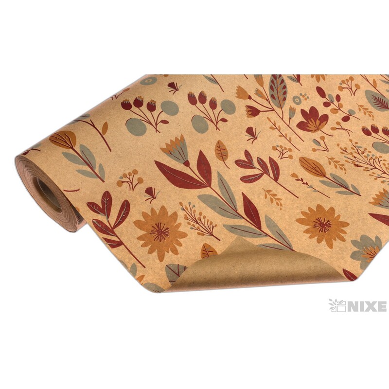 ROLE PAPÍR VEGGY 70cmx50m*MIX BAREV