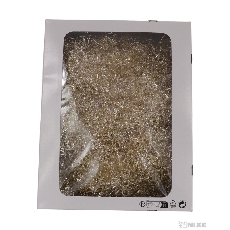 ANDĚLSKÉ VLASY 200g*ZLATÁ+STŘÍBRNÁ