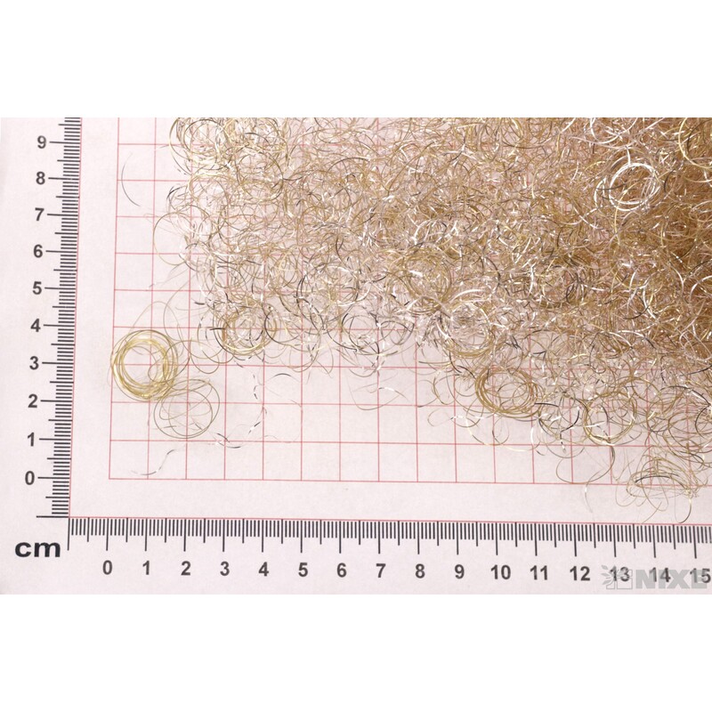 ANDĚLSKÉ VLASY 50g*ZLATÁ+STŘÍBRNÁ