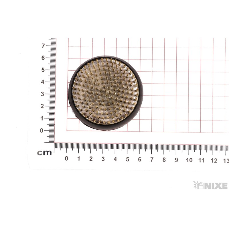 IKEBANA KENZAN JEŽEK pr.60mm MOSAZ*ZLATÁ