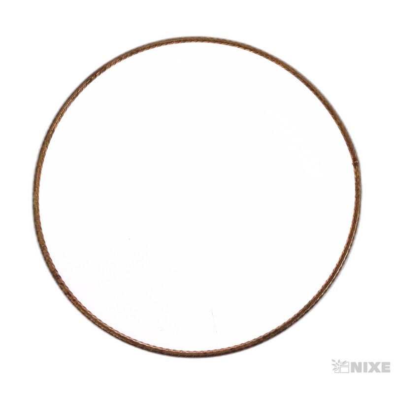 DRÁT KRUH 6mm pr.30cm*ZLATÁ