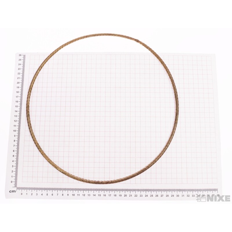 DRÁT KRUH 6mm pr.30cm*ZLATÁ