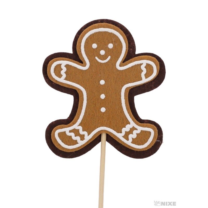 ZÁPICH PERNÍČEK PANÁČEK 7x8x28cm 8ks*HNĚDÁ